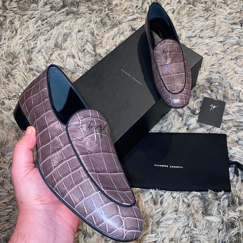 New! Giuseppe Zanotti Men’s Loafers